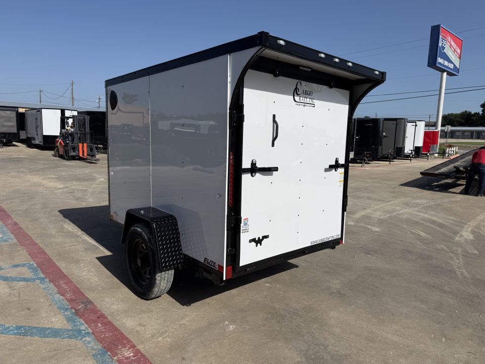 New 2027 Cargo Craft EF5X8 Cargo / Enclosed Trailer