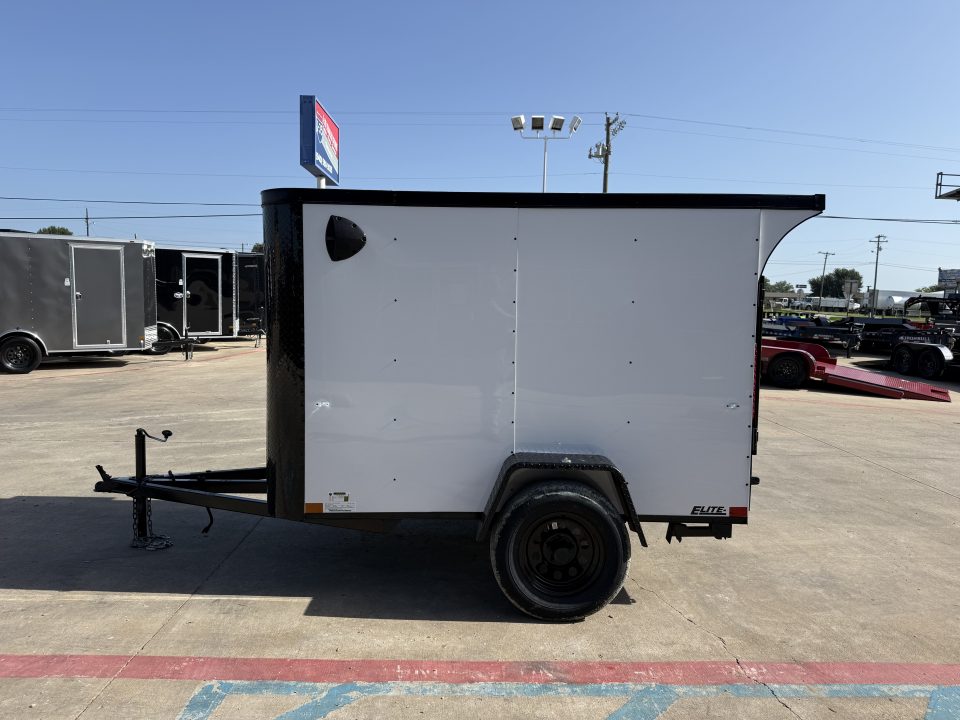 New 2027 Cargo Craft EF5X8 Cargo / Enclosed Trailer