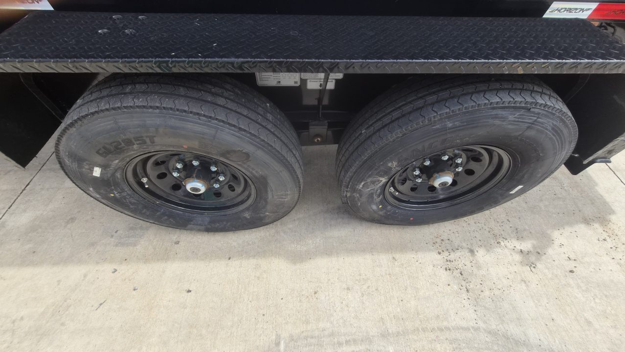New 2026 Horizon Trailers RDZ 14' x 61" x 30" GN 7K ROLL OFF (TRAILER ONLY) Dump Trailer