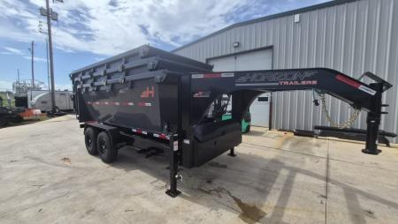New 2026 Horizon Trailers RDZ 14' x 61  x 30  GN 7K ROLL OFF (TRAILER ONLY) Dump Trailer