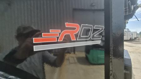 New 2026 Horizon Trailers RDZ 14' x 61" x 30" GN 7K ROLL OFF (TRAILER ONLY) Dump Trailer
