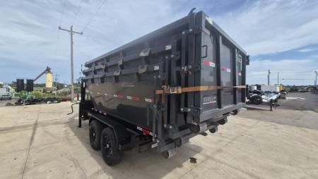 New 2026 Horizon Trailers RDZ 14' x 61" x 30" GN 7K ROLL OFF (TRAILER ONLY) Dump Trailer