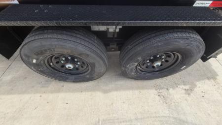 New 2026 Horizon Trailers RDZ 14' x 61" x 30" GN 7K ROLL OFF (TRAILER ONLY) Dump Trailer