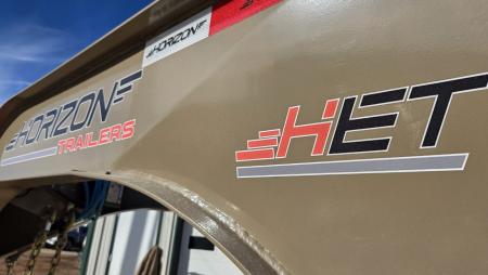 New 2026 Horizon Trailers HET 24' x 102" x 25" GN 22.4K TILT Equipment Trailer