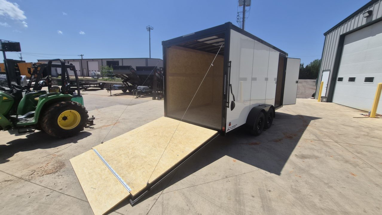 New 2025 American Hauler NH716T2 Cargo / Enclosed Trailer