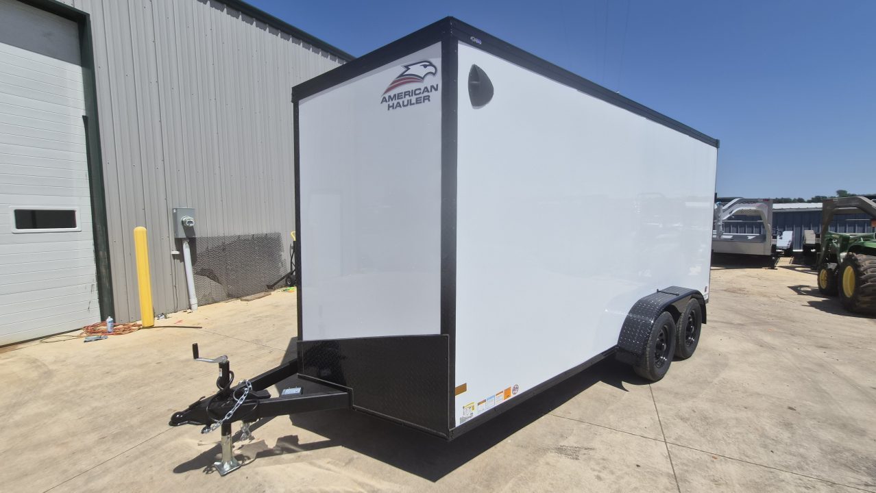 New 2025 American Hauler NH716T2 Cargo / Enclosed Trailer
