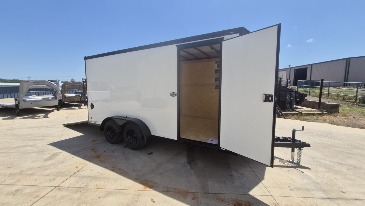 New 2025 American Hauler NH716T2 Cargo / Enclosed Trailer