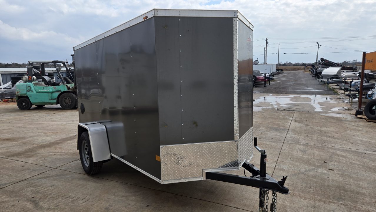 New 2026 American Hauler AR510S2-D Arrow Cargo / Enclosed Trailer