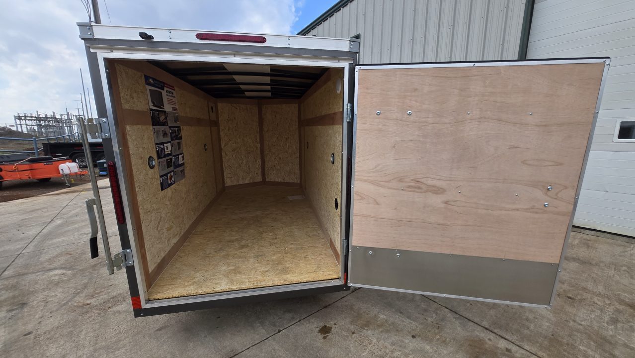 New 2026 American Hauler AR510S2-D Arrow Cargo / Enclosed Trailer