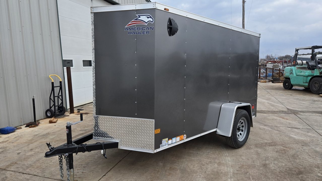 New 2026 American Hauler AR510S2-D Arrow Cargo / Enclosed Trailer