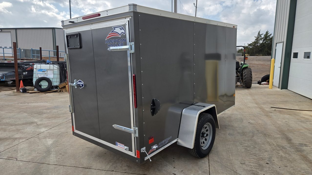 New 2026 American Hauler AR510S2-D Arrow Cargo / Enclosed Trailer