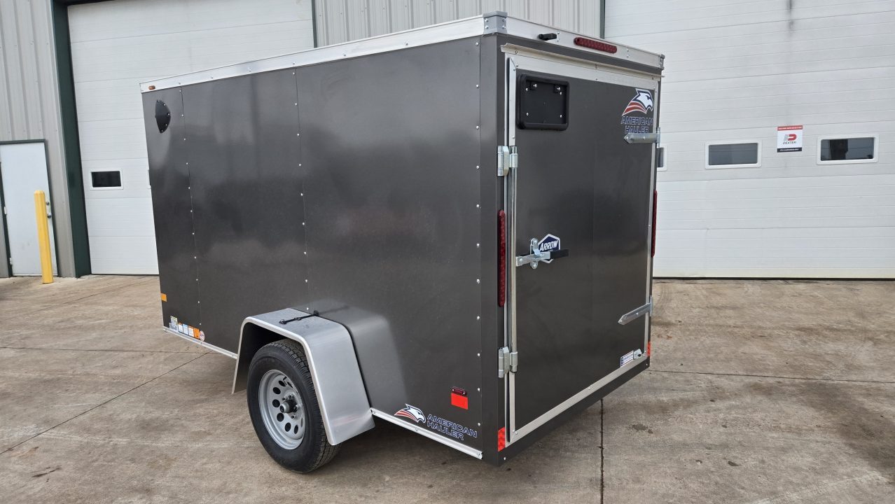 New 2026 American Hauler AR510S2-D Arrow Cargo / Enclosed Trailer