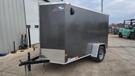 New 2026 American Hauler AR510S2-D Arrow Cargo / Enclosed Trailer
