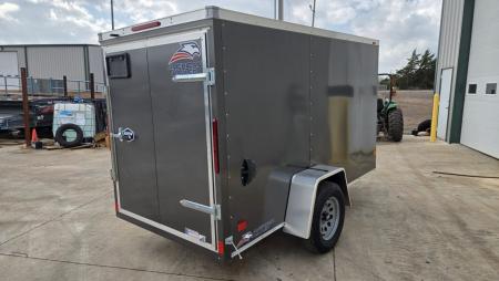 New 2026 American Hauler AR510S2-D Arrow Cargo / Enclosed Trailer