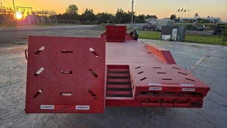 New 2025 Horizon Trailers EHZ 20' x 102" x 25" BP 7K 15,200LBS Equipment Trailer