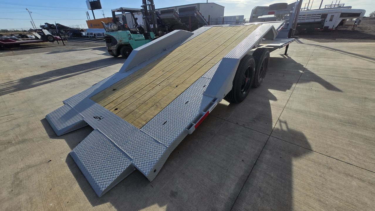 New 2026 Horizon Trailers HET 26' x 102" x 25" GN 22.4K TILT Equipment Trailer