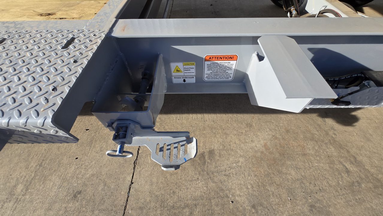 New 2026 Horizon Trailers HET 26' x 102" x 25" GN 22.4K TILT Equipment Trailer