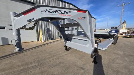 New 2026 Horizon Trailers HET 26' x 102  x 25  GN 22.4K TILT Equipment Trailer