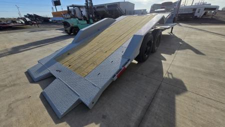 New 2026 Horizon Trailers HET 26' x 102" x 25" GN 22.4K TILT Equipment Trailer