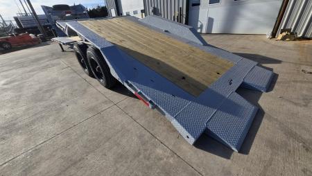 New 2026 Horizon Trailers HET 26' x 102" x 25" GN 22.4K TILT Equipment Trailer