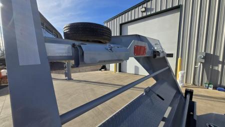 New 2026 Horizon Trailers HET 26' x 102" x 25" GN 22.4K TILT Equipment Trailer
