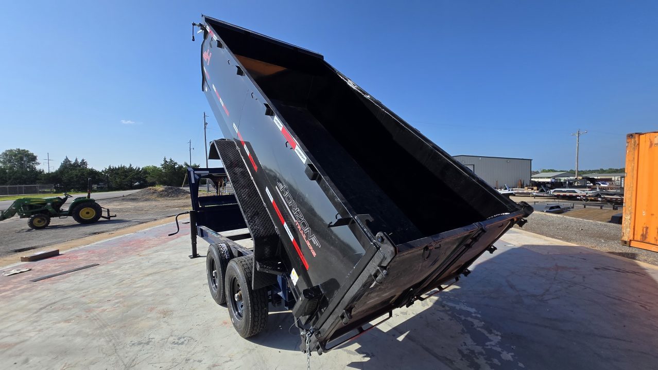 New 2025 Horizon Trailers LZ7 14X83 14K Dump GN Dump Trailer