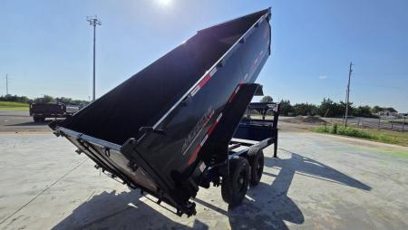 New 2025 Horizon Trailers LZ7 14X83 14K Dump GN Dump Trailer