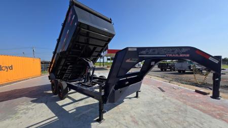 New 2025 Horizon Trailers LZ7 14X83 14K Dump GN Dump Trailer