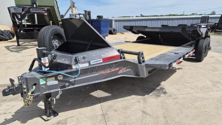 New 2026 Horizon Trailers HET 24' x 102  x 25  BP 21K TILT Equipment Trailer