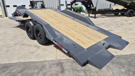 New 2026 Horizon Trailers HET 24' x 102" x 25" BP 21K TILT Equipment Trailer