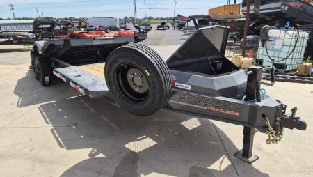 New 2026 Horizon Trailers HET 24' x 102" x 25" BP 21K TILT Equipment Trailer