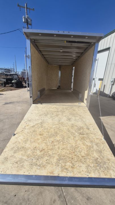 New 2026 ALCOM 7.5X16 EZEC 7K Aluminum Enclosed Trailer Cargo / Enclosed Trailer