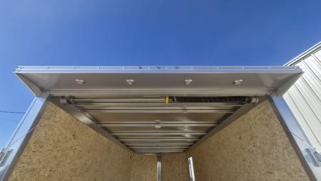 New 2026 ALCOM 7.5X16 EZEC 7K Aluminum Enclosed Trailer Cargo / Enclosed Trailer