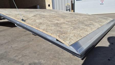 New 2026 ALCOM 7.5X16 EZEC 7K Aluminum Enclosed Trailer Cargo / Enclosed Trailer