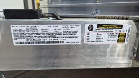 New 2026 ALCOM 7.5X16 EZEC 7K Aluminum Enclosed Trailer Cargo / Enclosed Trailer