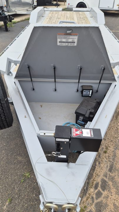 Used 2025 Horizon Trailers 102X24 21,000lbs Equipment Hauler Equipment Trailer