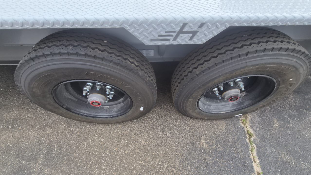 Used 2025 Horizon Trailers 102X24 21,000lbs Equipment Hauler Equipment Trailer