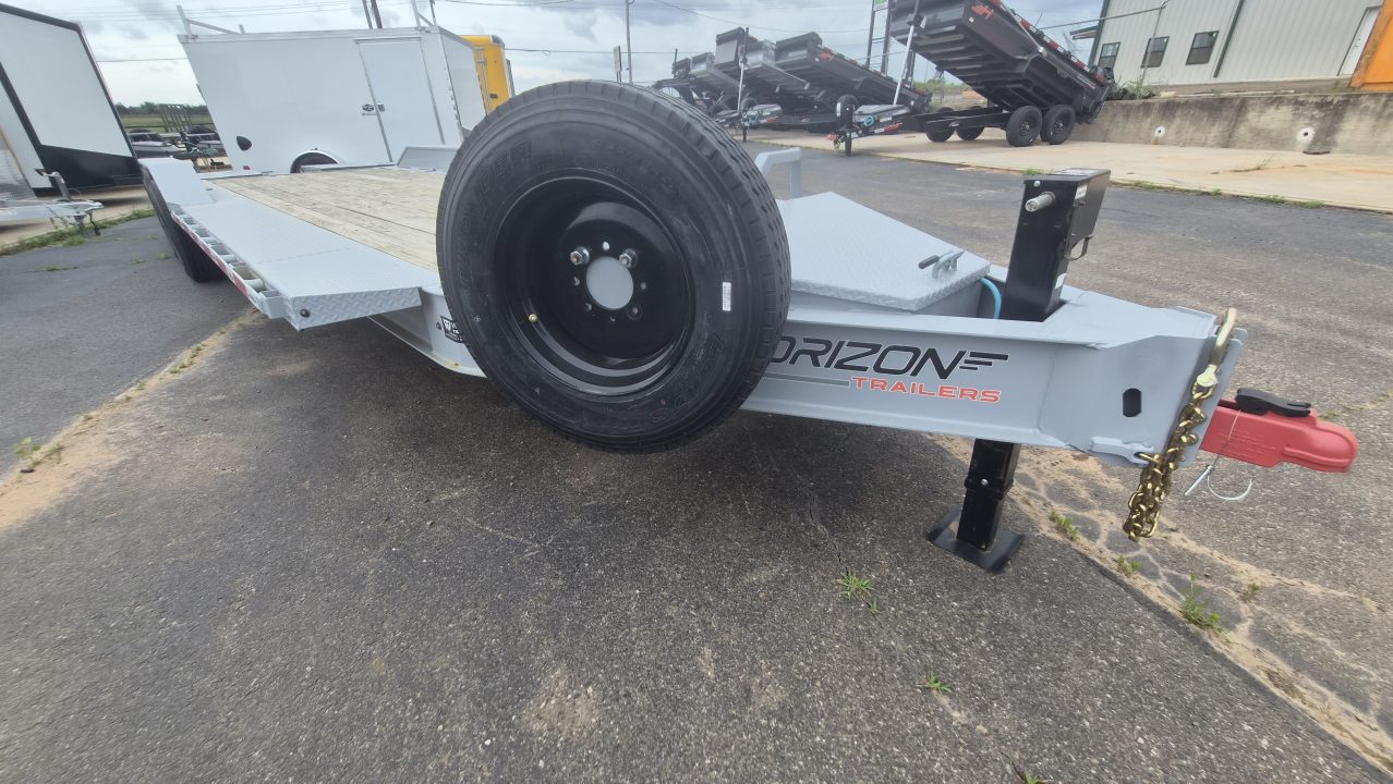 Used 2025 Horizon Trailers 102X24 21,000lbs Equipment Hauler Equipment Trailer