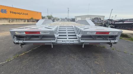 Used 2025 Horizon Trailers 102X24 21,000lbs Equipment Hauler Equipment Trailer