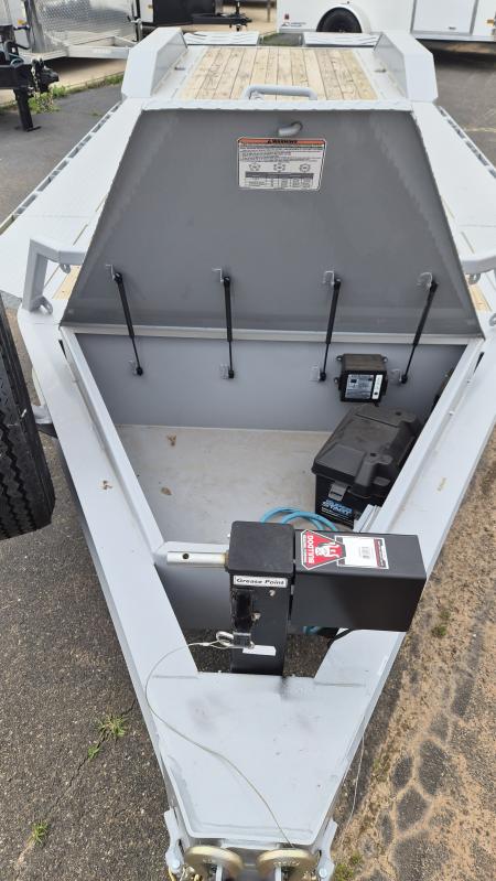 Used 2025 Horizon Trailers 102X24 21,000lbs Equipment Hauler Equipment Trailer