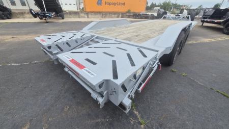 Used 2025 Horizon Trailers 102X24 21,000lbs Equipment Hauler Equipment Trailer