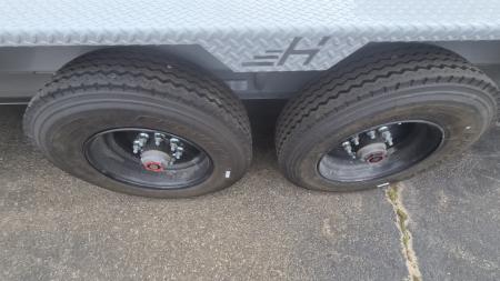 Used 2025 Horizon Trailers 102X24 21,000lbs Equipment Hauler Equipment Trailer