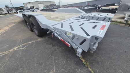 Used 2025 Horizon Trailers 102X24 21,000lbs Equipment Hauler Equipment Trailer