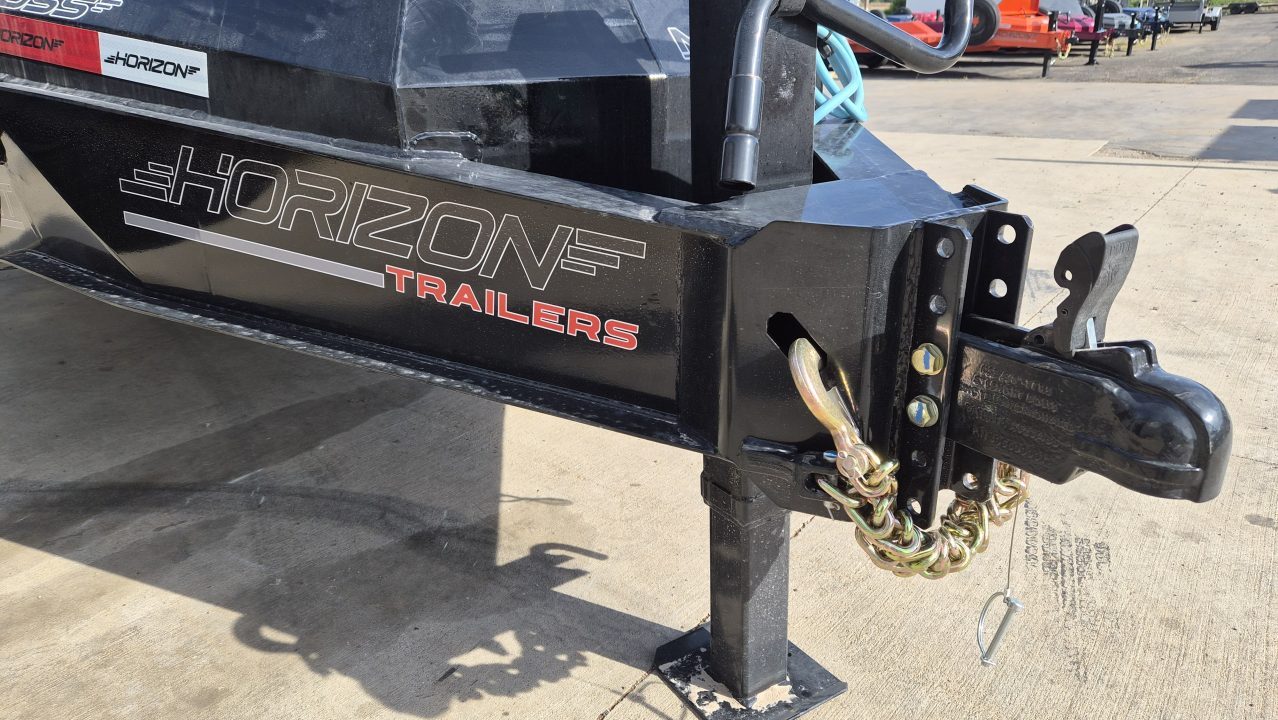 New 2026 Horizon Trailers HET 24' x 102" x 25" BP 21K TILT Equipment Trailer