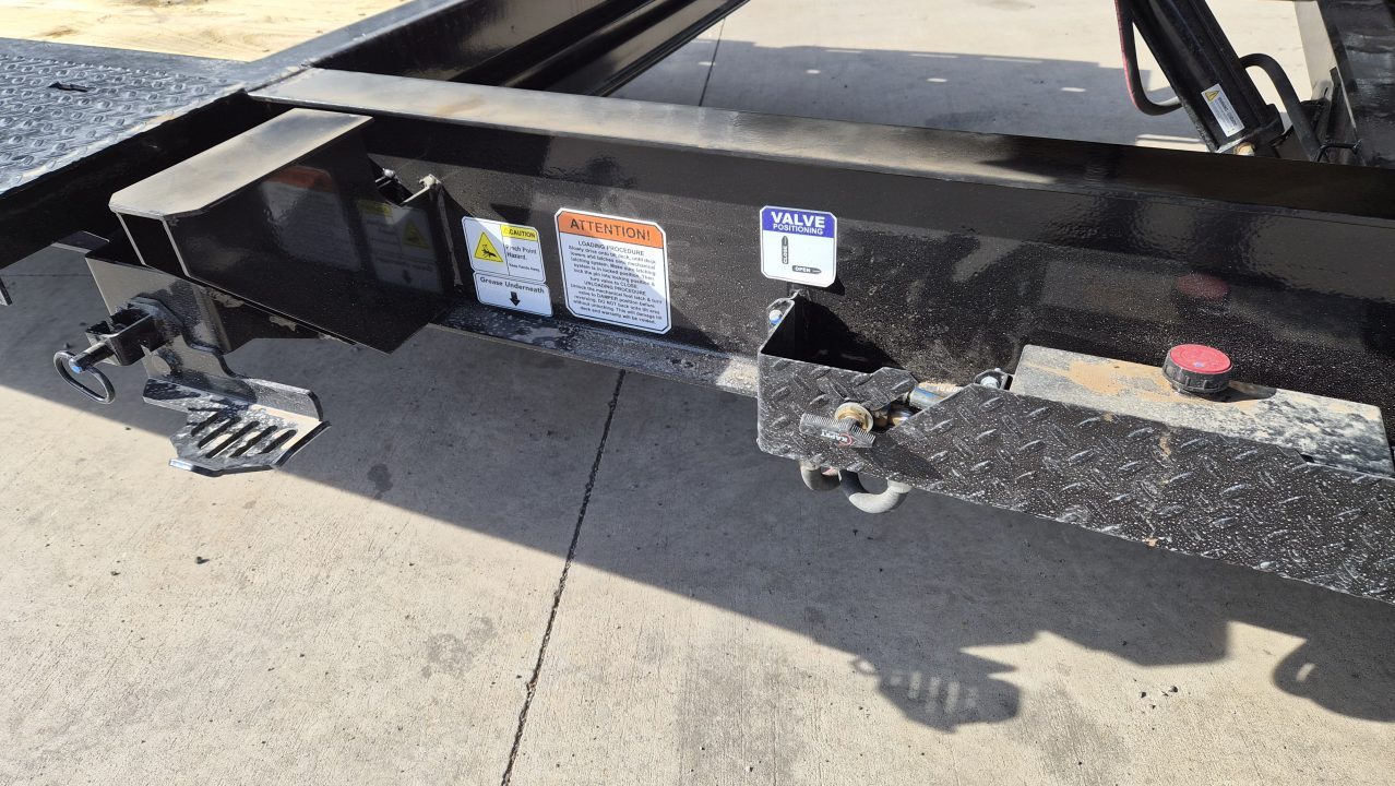 New 2026 Horizon Trailers HET 24' x 102" x 25" BP 21K TILT Equipment Trailer