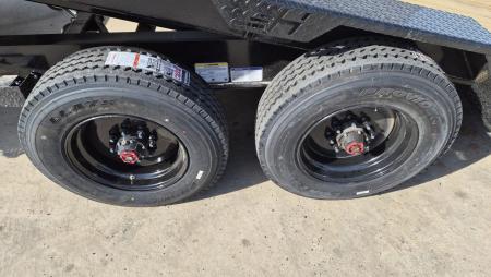 New 2026 Horizon Trailers HET 24' x 102" x 25" BP 21K TILT Equipment Trailer