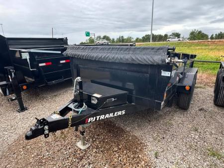 Used USED 2024 PJ Trailers 6X12 DUMP TRAILER Dump Trailer