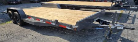 New 2026 Top Hat Trailers 7X20 Car Hauler 10K GVWR