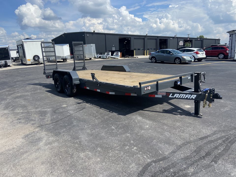 New Lamar 83"X20' H6 - 14K Equipment Trailer