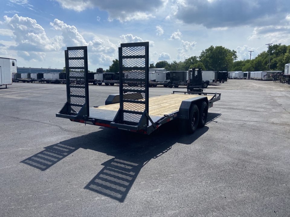 New Lamar 83"X20' H6 - 14K Equipment Trailer